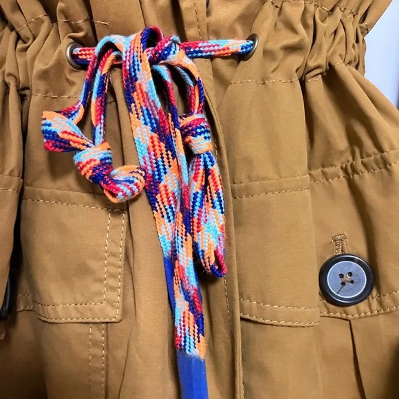 Zara Trench Sporty Coat. - Picture 5 of 10